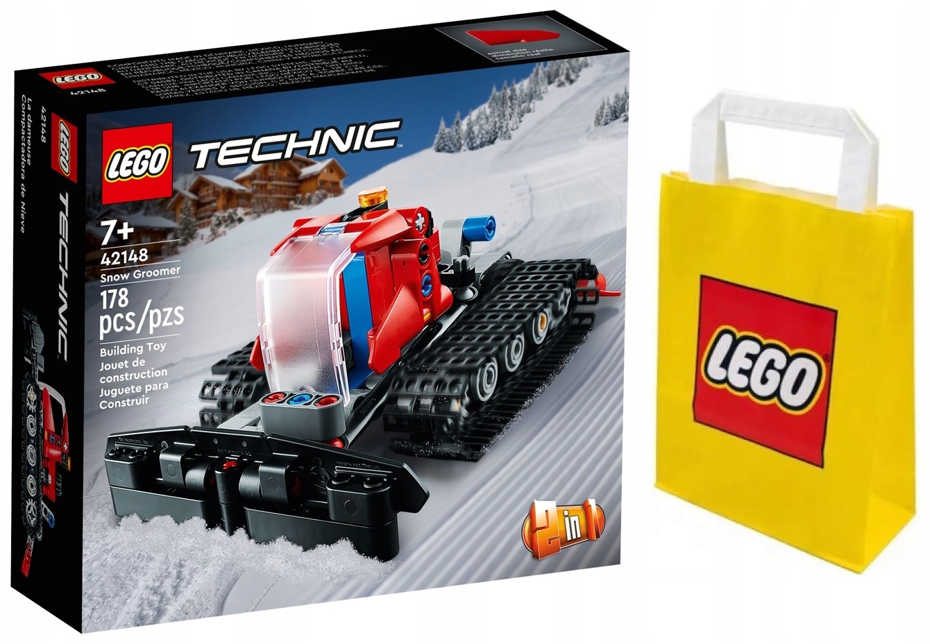 Lego Technic 42148 Ratrak Torba Lego