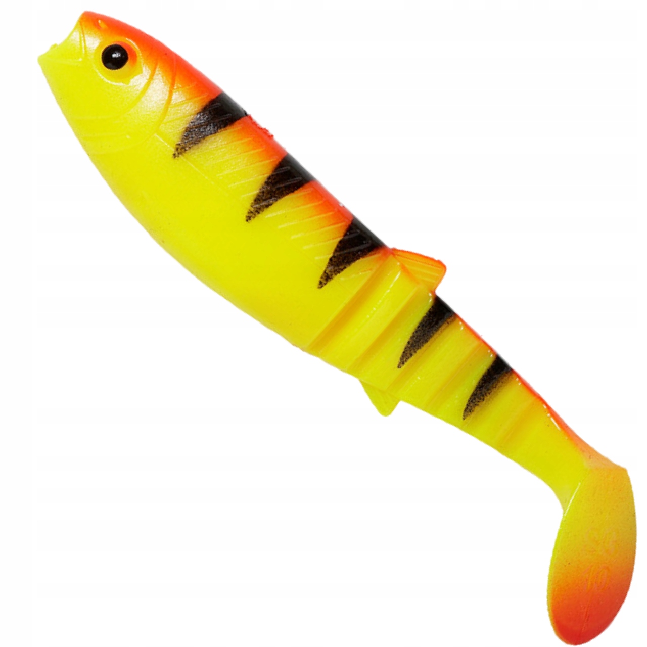 Guma Savage Gear Cannibal 10cm 9g Golden Ambulance szczupak, sandacz