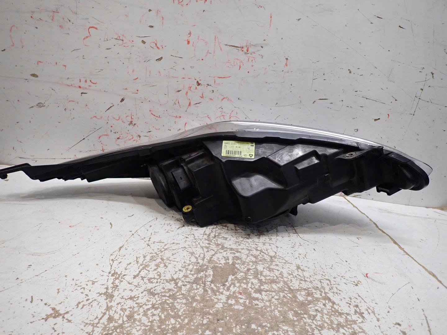 light front front left FORD FIESTA MK7 2008-2013