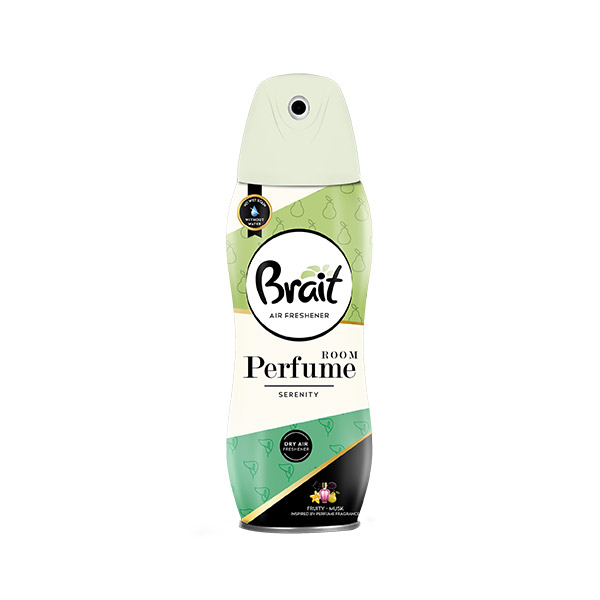 

Brait Odświeżacz Powietrza w Sprayu Serenity