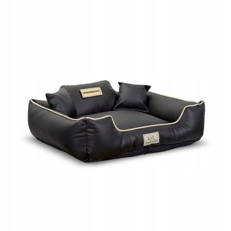 Pelíšek pro psa Ecoskin 75X60 se jménem