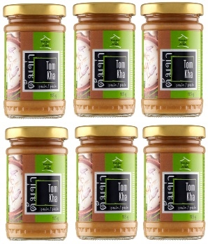 6x 113g House Of Asia pasta Tom Kha Karton