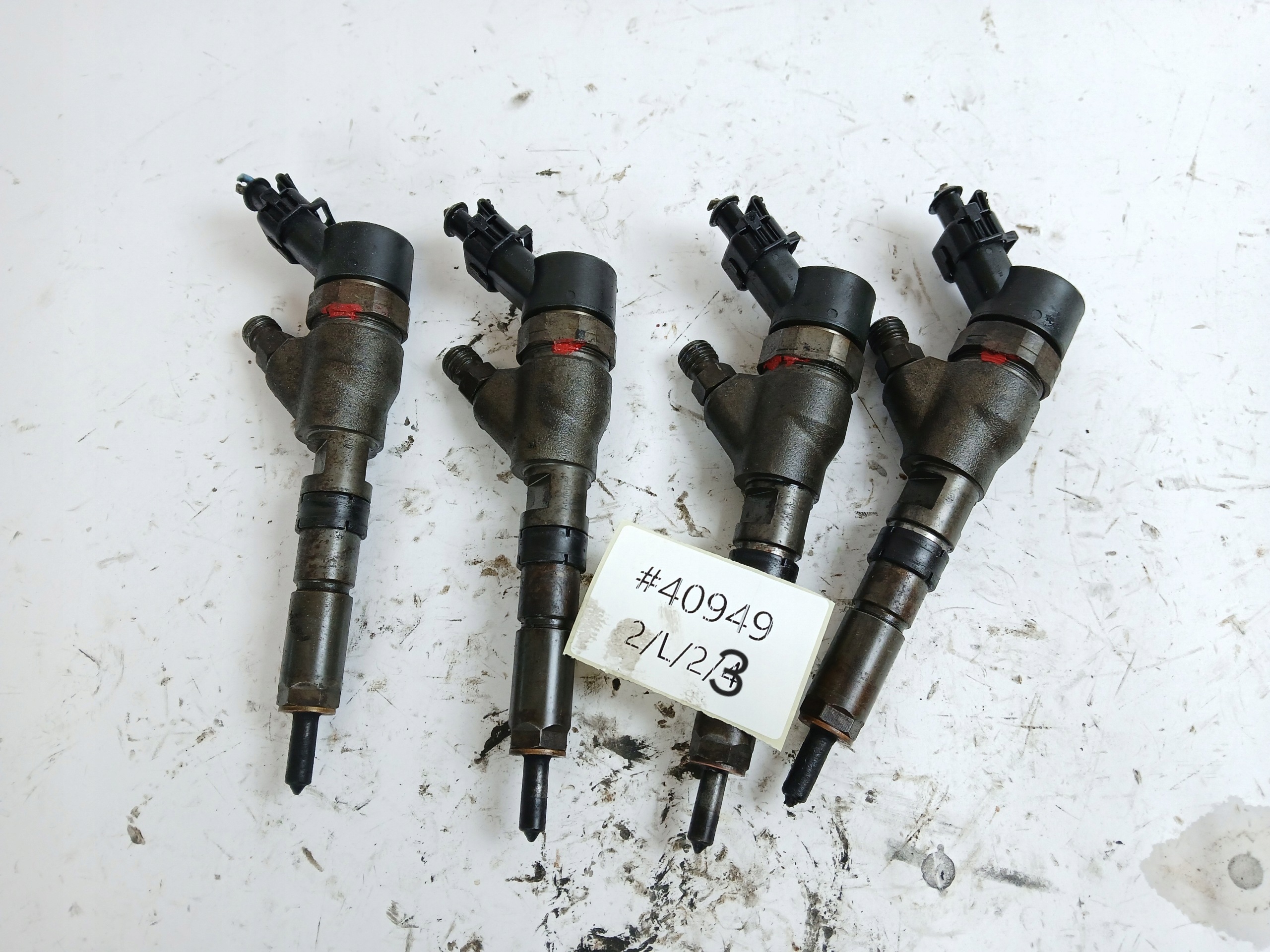 PEUGEOT 307 2.0 HDI injector 9641742880