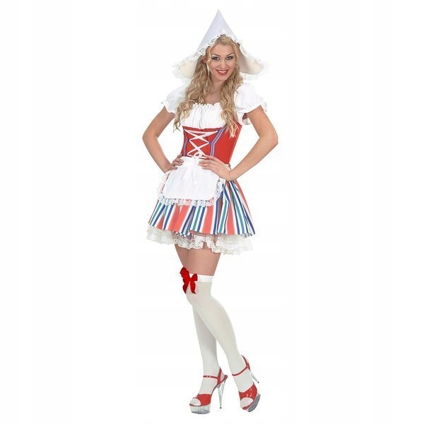 Kostým Holanďanka, Holanďanky, Karneval M