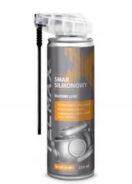 

Smar silikonowy Tecmaxx 14-001 250ml