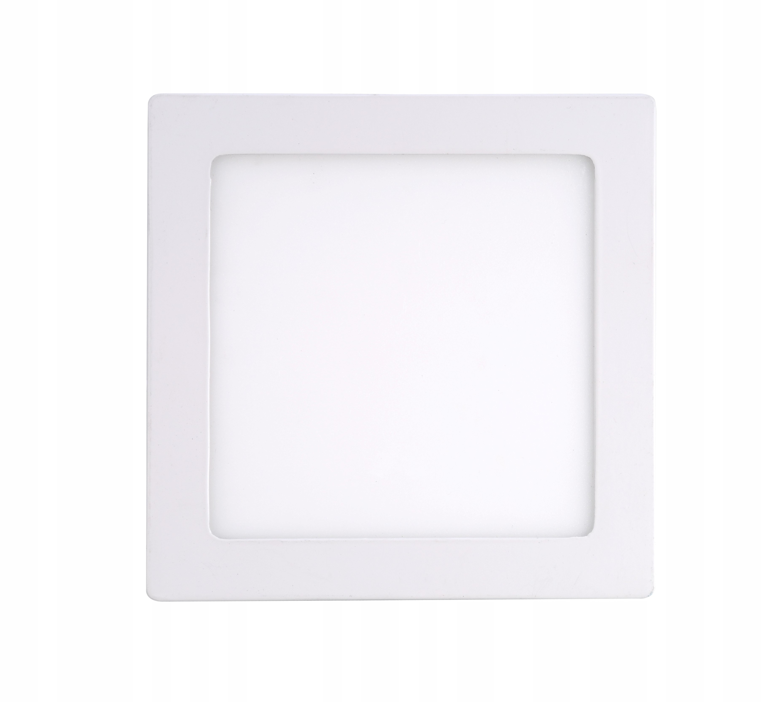 Plafon, panel LED podtynkowy kwadratowy 12W barwa ciepła Kod producenta BG-D0091