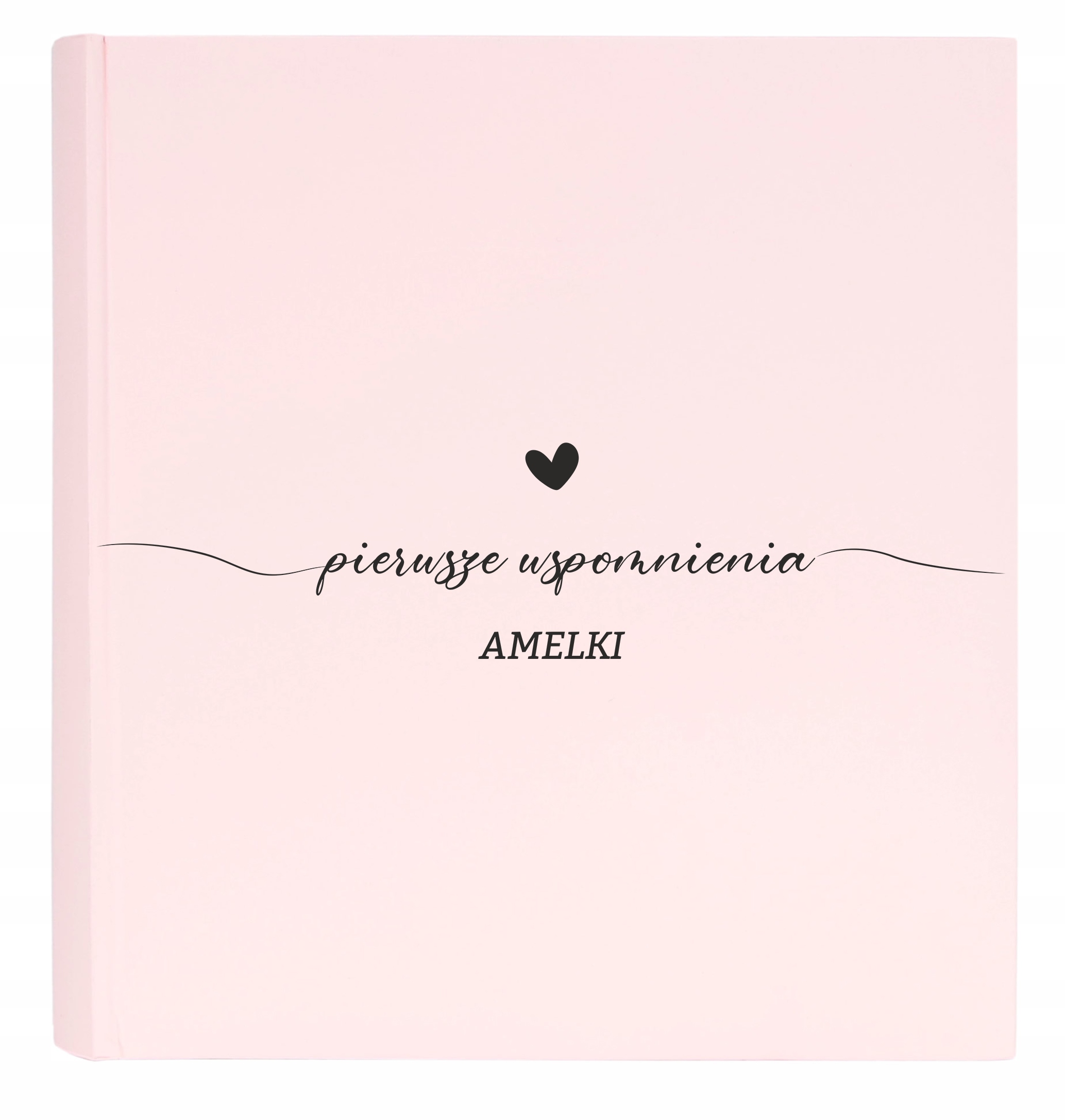 Personalizowany album na zdjęcia Dziecka 50 kart Chrzest Roczek