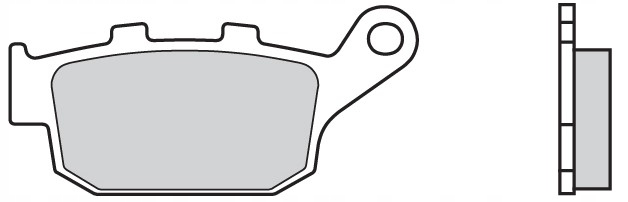 KLOCKI HAMULCOWE BREMBO HONDA XL 650 V TRANSALP Producent Brembo