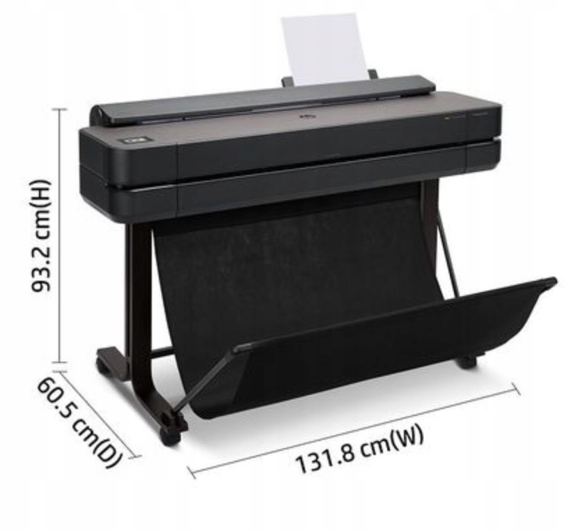 HP DesignJet T650 A0 WiFi 36 cali NOWY PLOTER Model T630 36