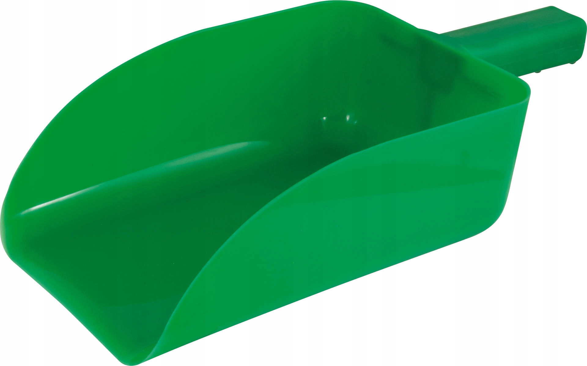 Szufelka - miarka do paszy 1 kg zielona