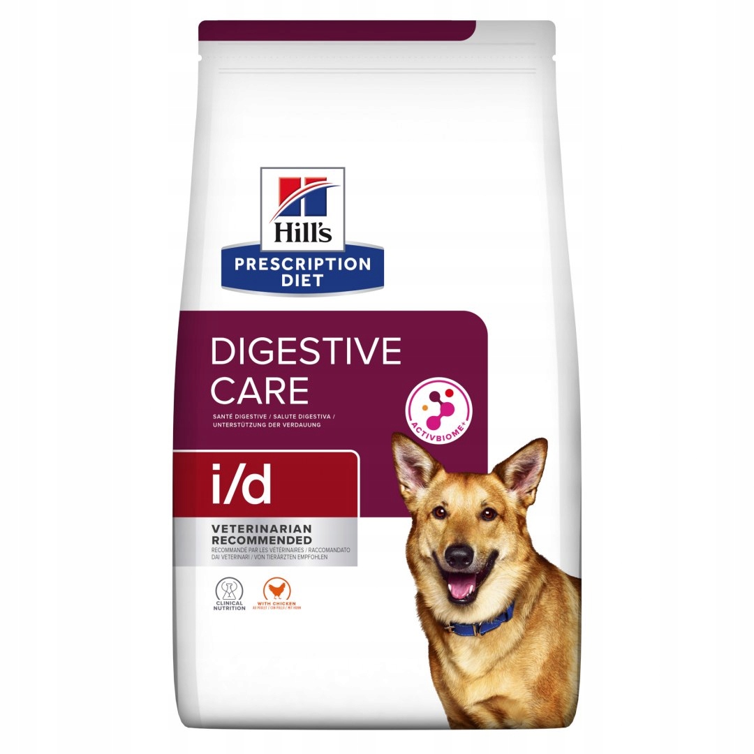 Levně Hill's Prescription Diet i/d Digestive Care suché krmivo pro psy 12 kg