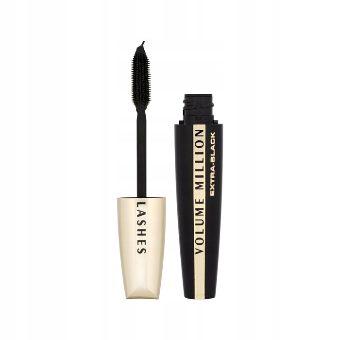 LOREAL VOLUME MILLION LASHES Tusz do rzęs - EXTRA BLACK 9.2ml