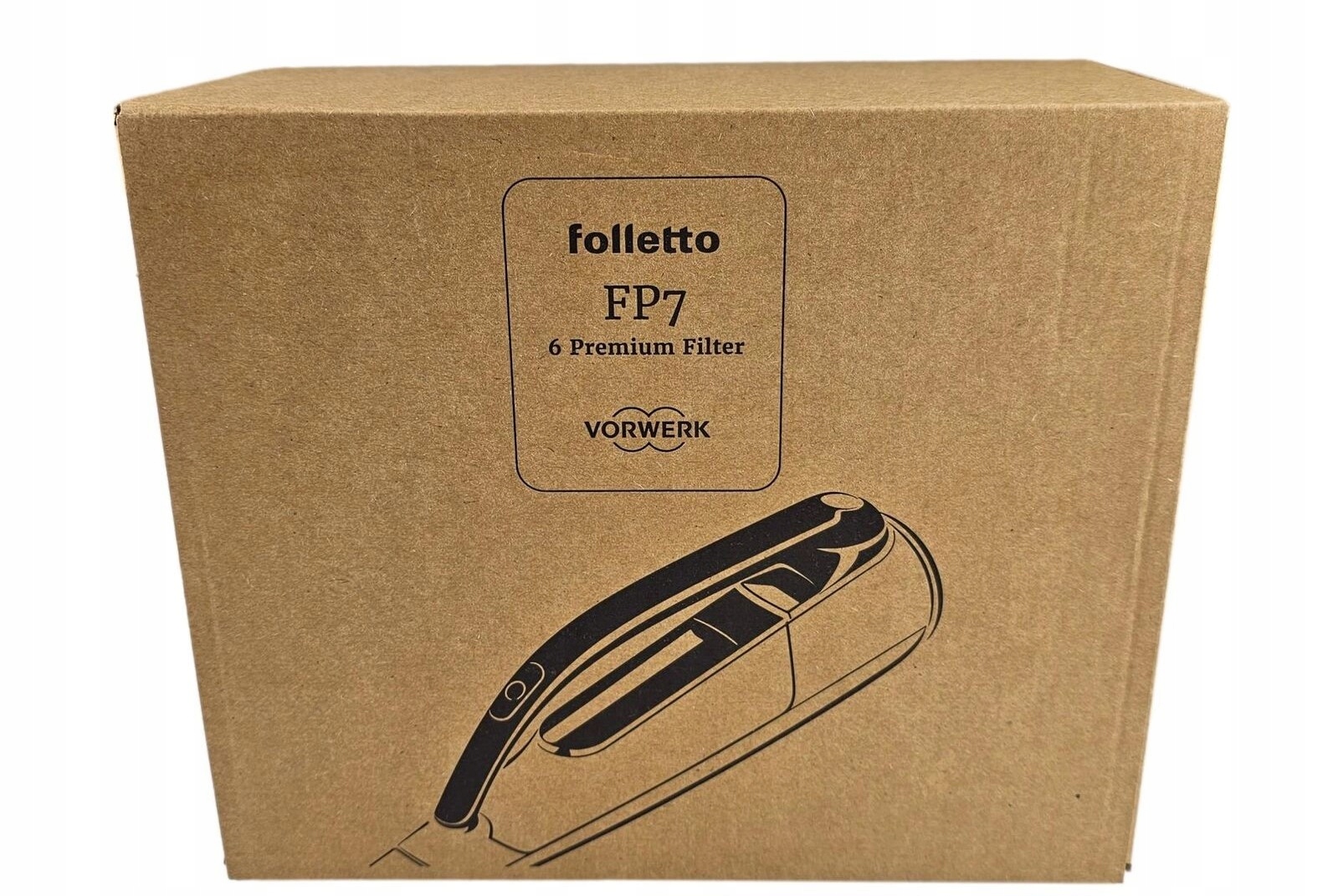 ORYGINALNE WORKI FILTRY FP7 VORWERK KOBOLD DO VK7 Kod producenta 74751