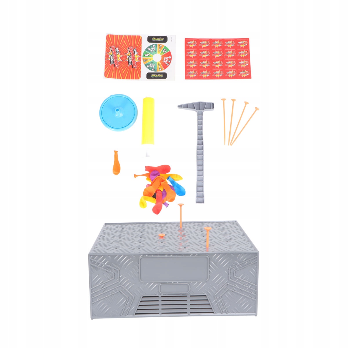 1 ZESTAW WYBUCHAJĄCE BALONY DO ROBIENIA Producent inny