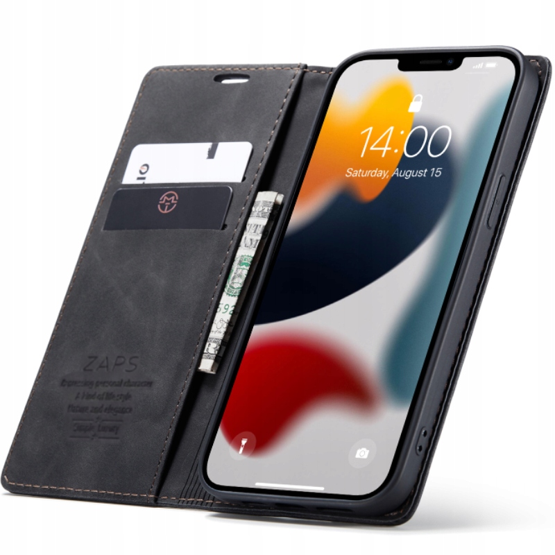 

Zaps Etui Portfel Case Pokrowiec Do Iphone 13 Mini
