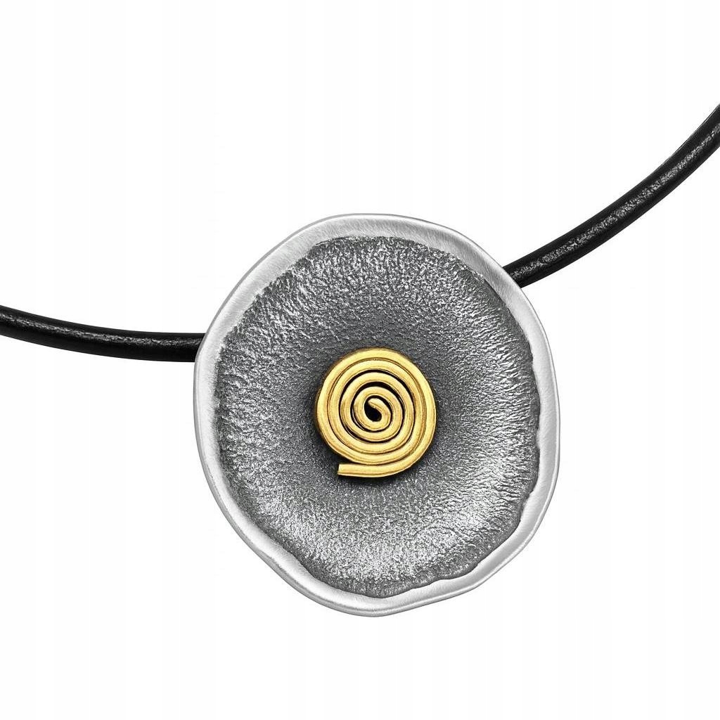 Dámský náhrdelník Harf stříbro, kolečko 45 cm