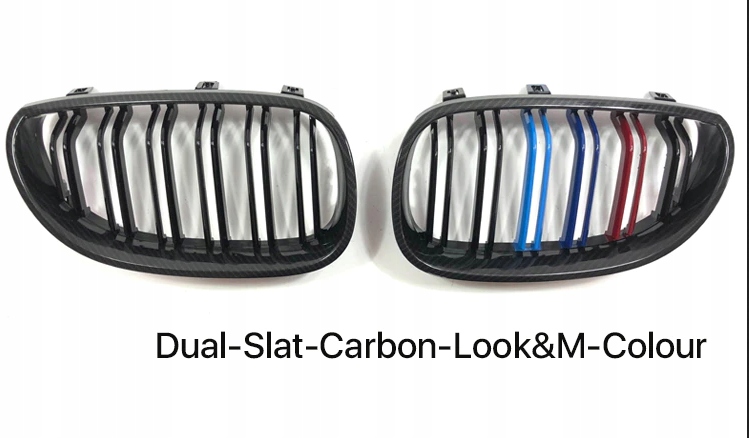GRILL NERKA ATRAPA BMW E60 BMW E61 BMW M5 CARBON Producent części Inny