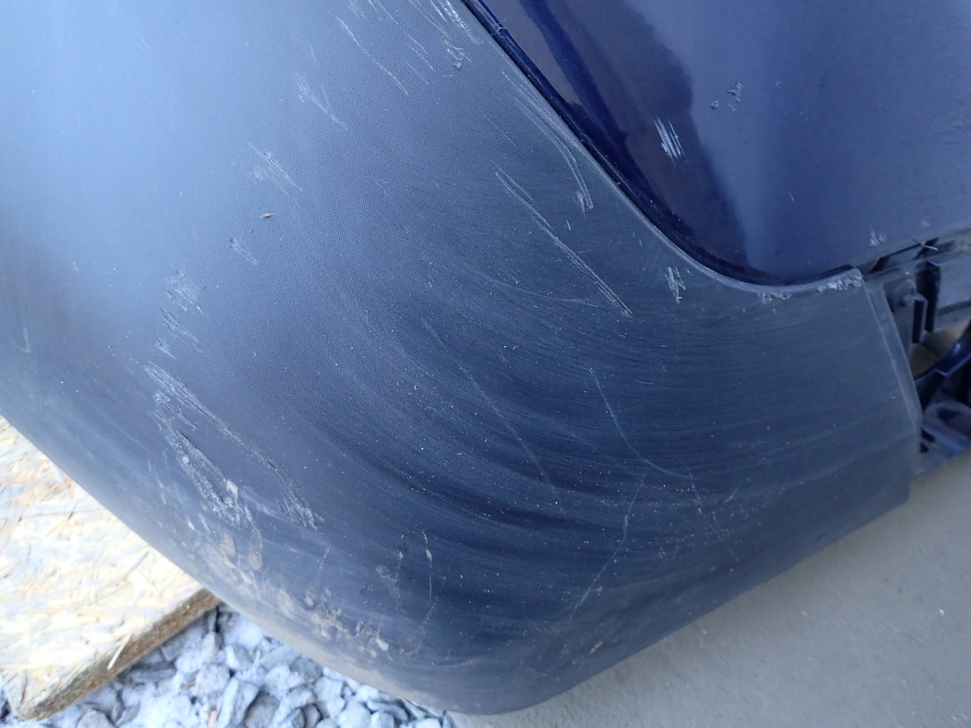 bumper rear part rear MINI COUNTRYMAN R60 2010