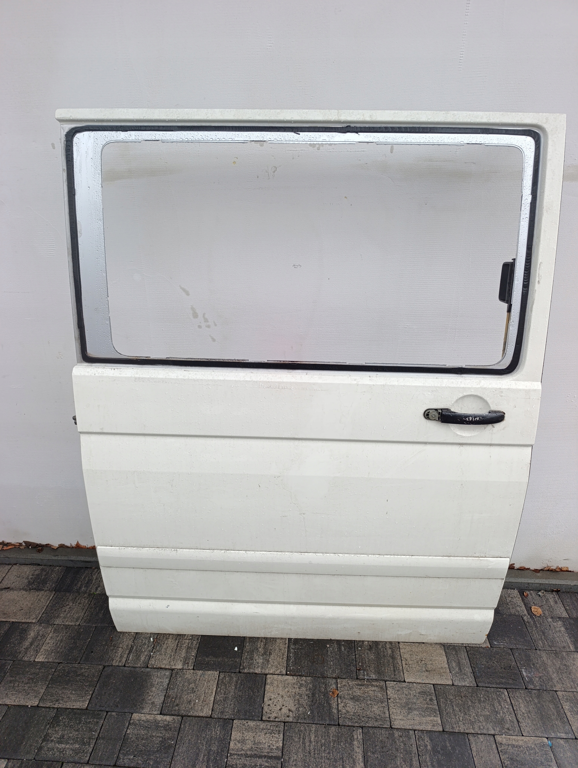 Tür przesuwne VW T5 T5 lift seitlich rechts biale