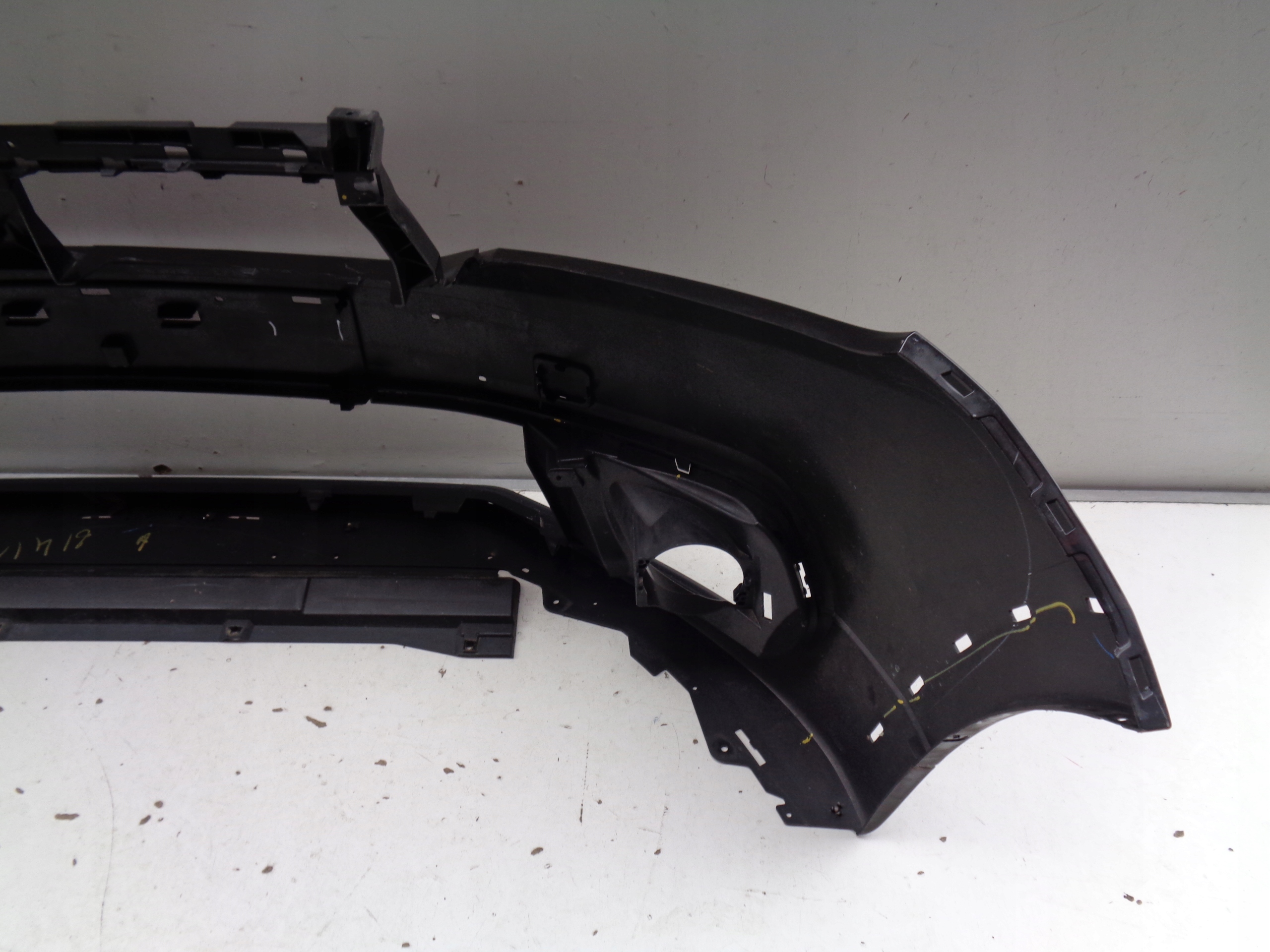 front bumper DACIA SANDERO II 16- LIFT STEPWAY NR 45123