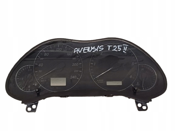 TOYOTA AVENSIS T25 03- LICZNIK ZEGARY 8380005630H