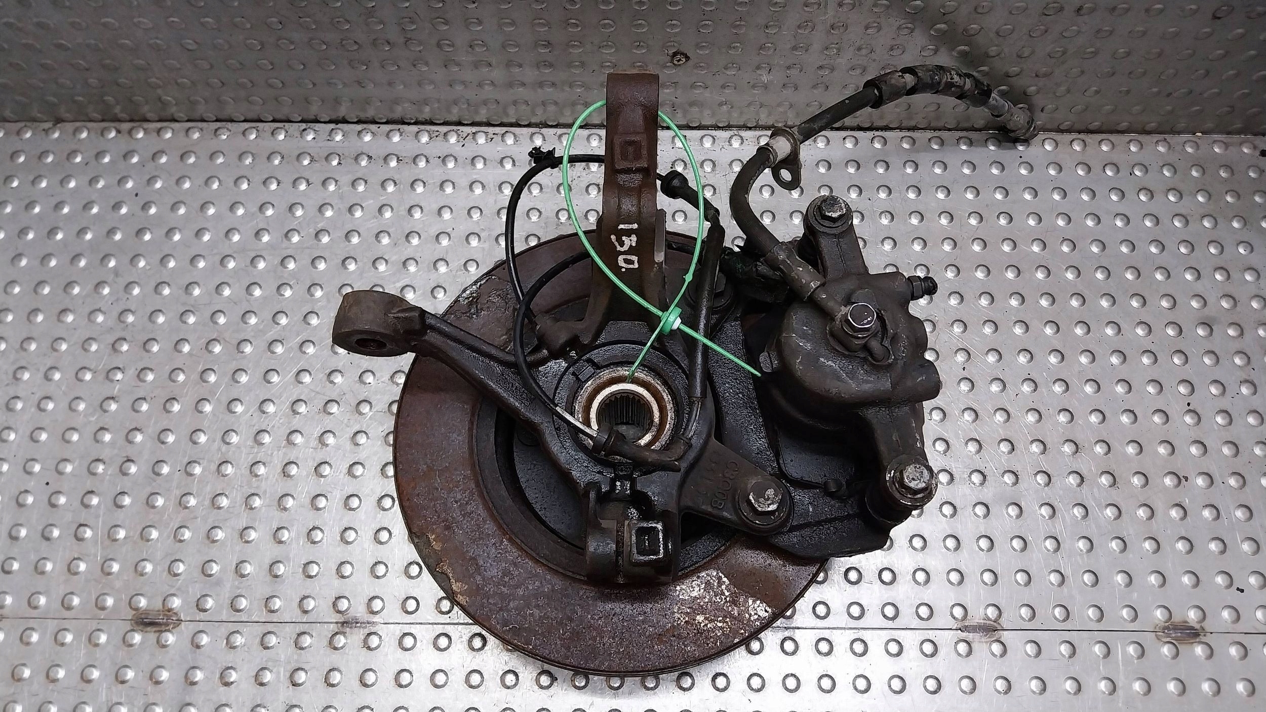 swing left front 8V51-3K171-AF/BE FORD FIESTA MK6 MK7