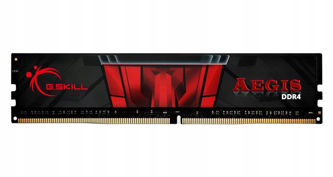 Pamięć Ram G.skill Aegis 16GB DDR4 3000MHz CL16 1.35V Do Gier