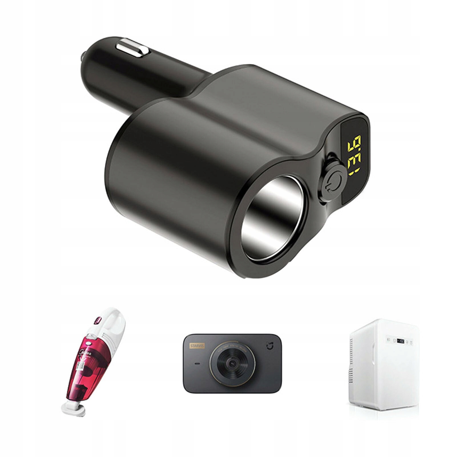 6935461732167 - Тип C автомобильное зарядное устройство безопасное зарядное устройство