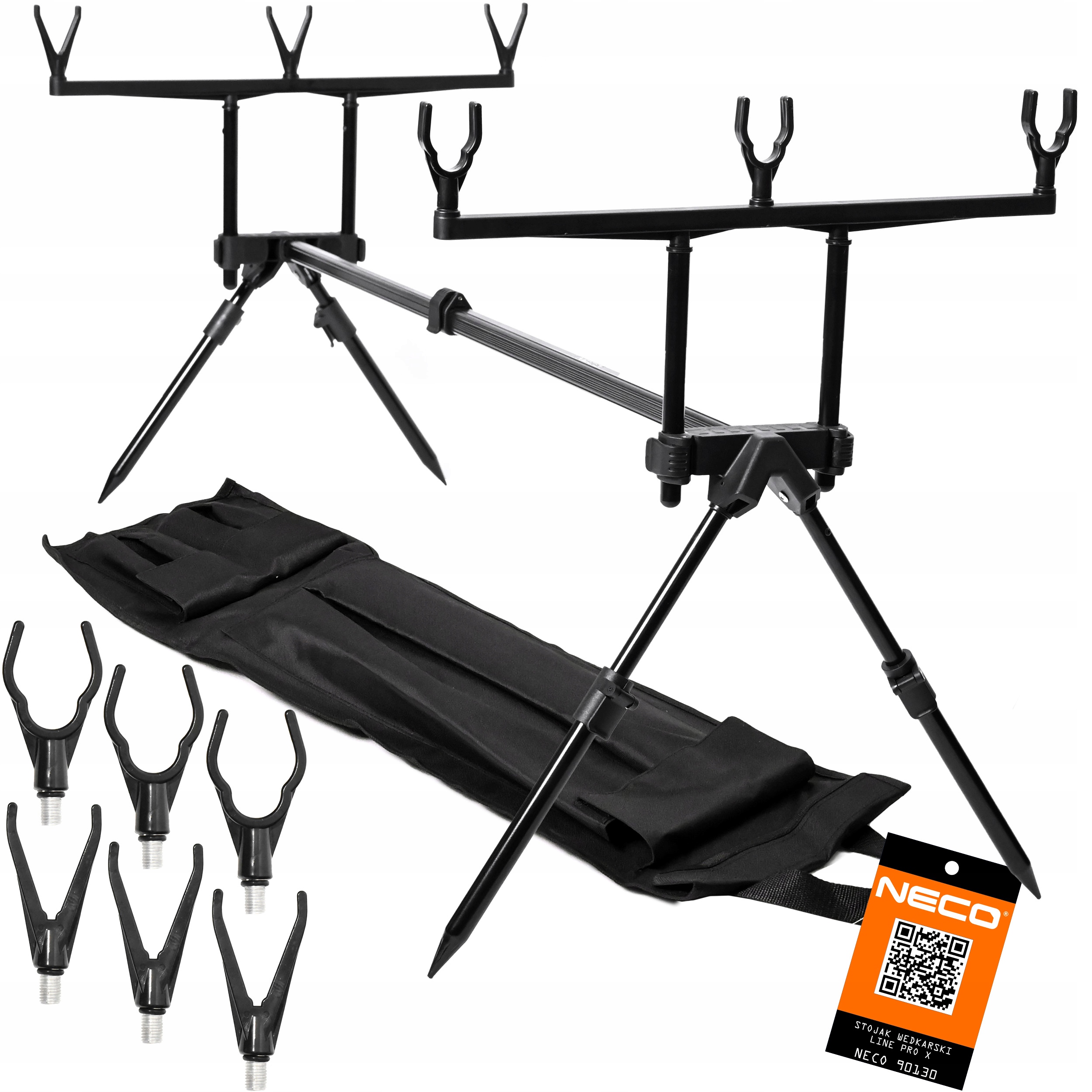 Stanowisko Karpiowe Rod Pod Stojak Neco Line Pro X