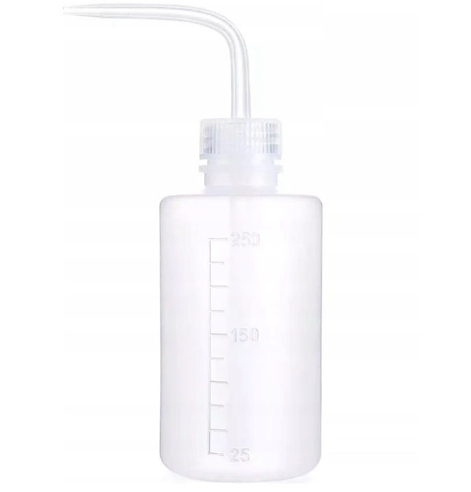 

Butelka Tryskawka Do Tatuażu 250 ML Z Podziałką!