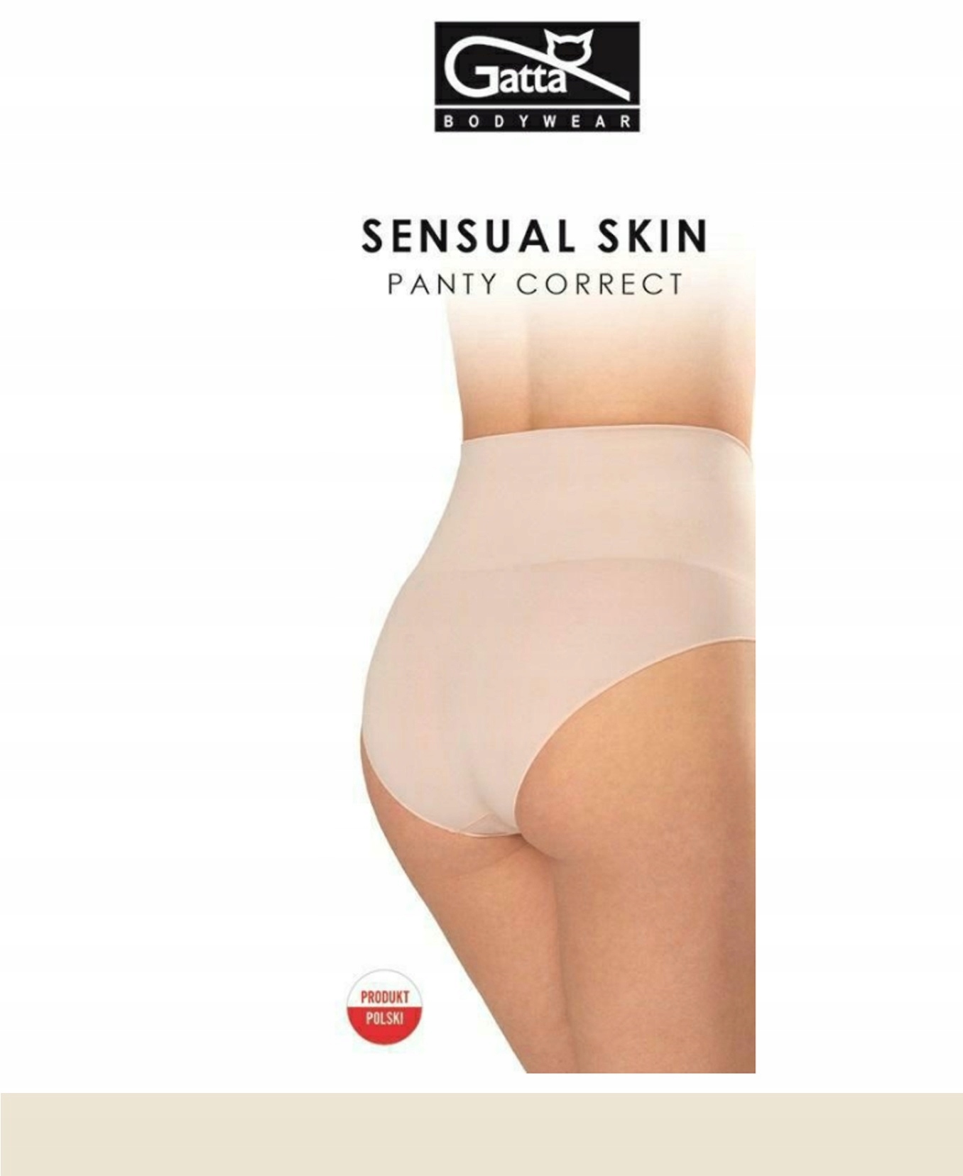 

Gatta Majtki Panty Correct Sensual Skin k.:Light