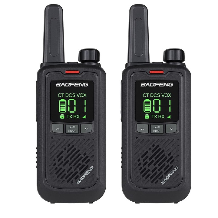 2x Krótkofalówka Walkie Talkie Baofeng BF-T17