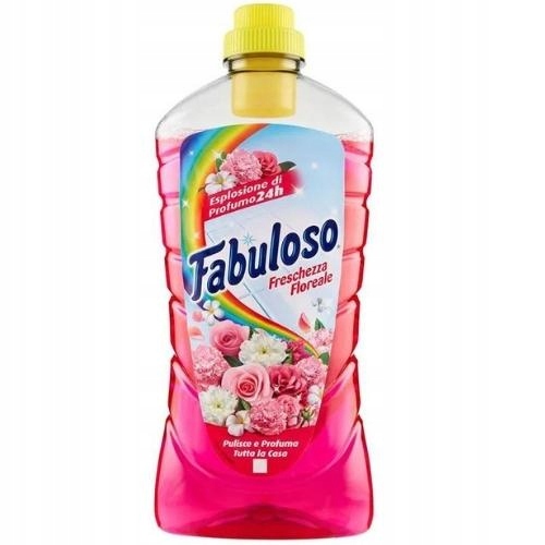 

Chemia Włoska Fabuloso do Podłóg Świeże Kwiaty 1l