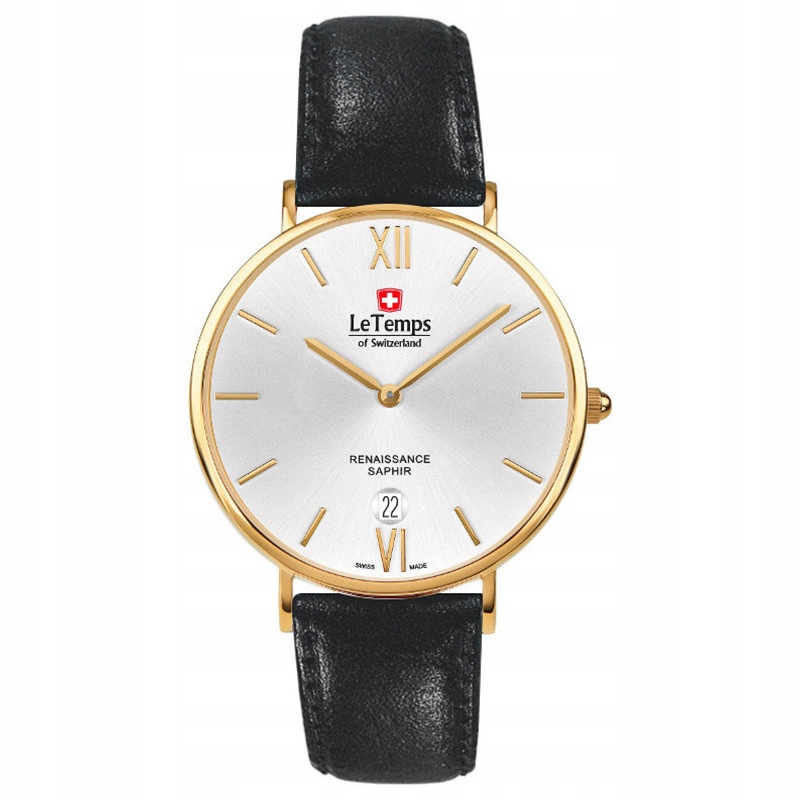 Pánské Hodinky Le Temps LT1018.82BL61 černý pásek