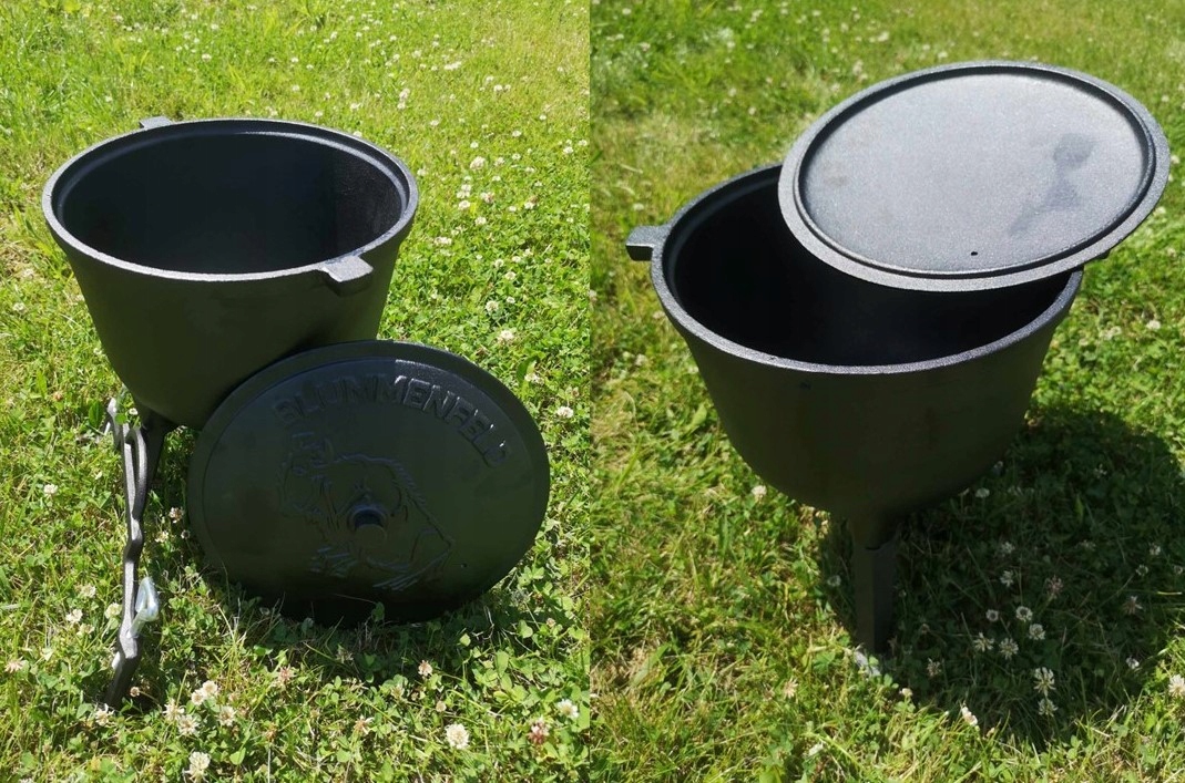 KOCIOŁEK ŻELIWNY MYŚLIWSKI GAR BLUMMENFELD 4L Producent inna