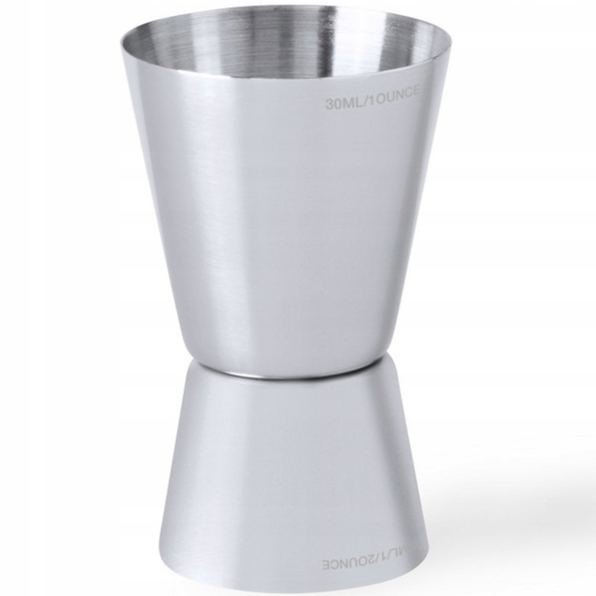 

Miarka Barmańska jigger Dwustronna 15/30 ml