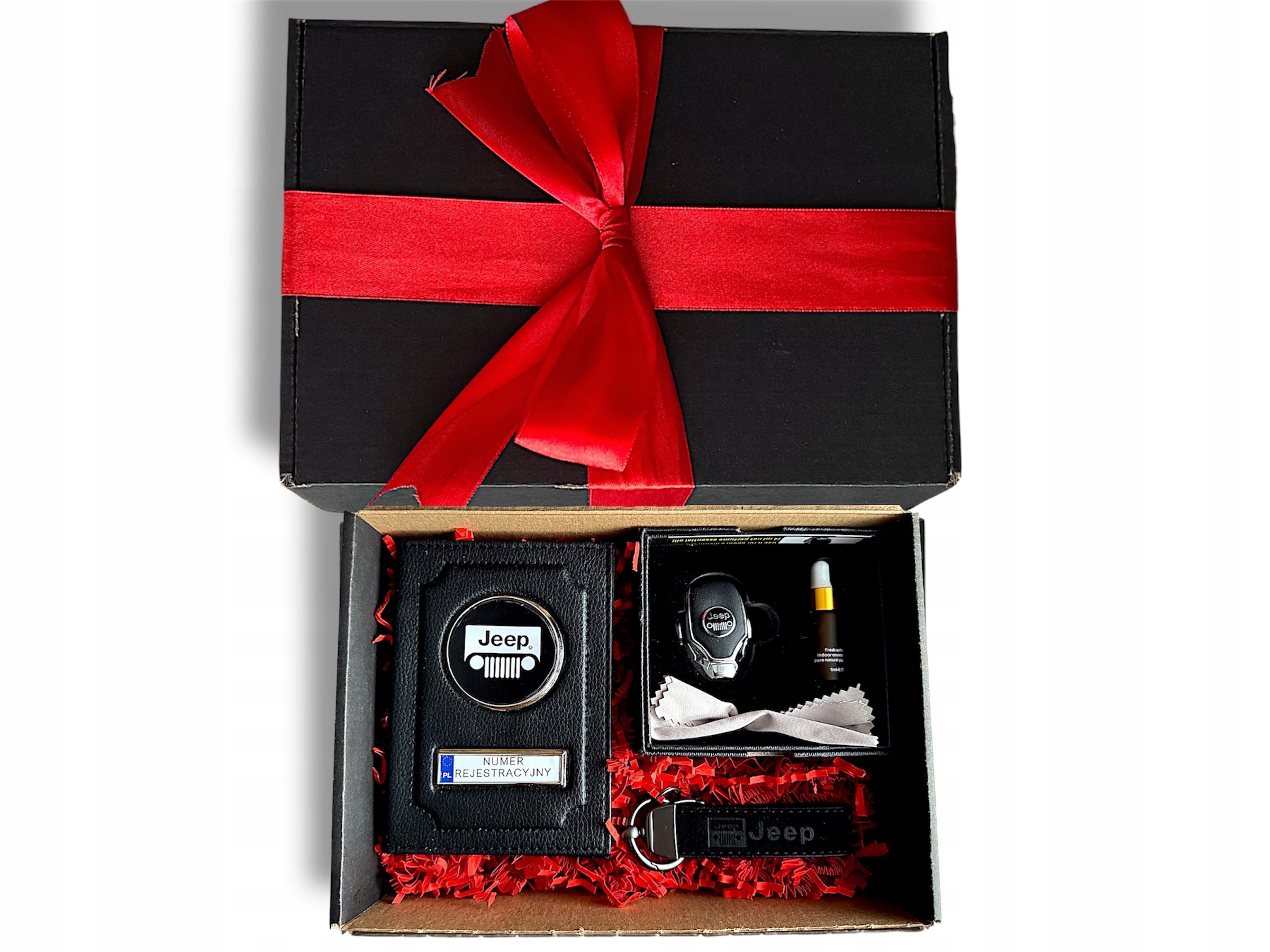 Box do auta Jeep – Personalizovaný set Medium