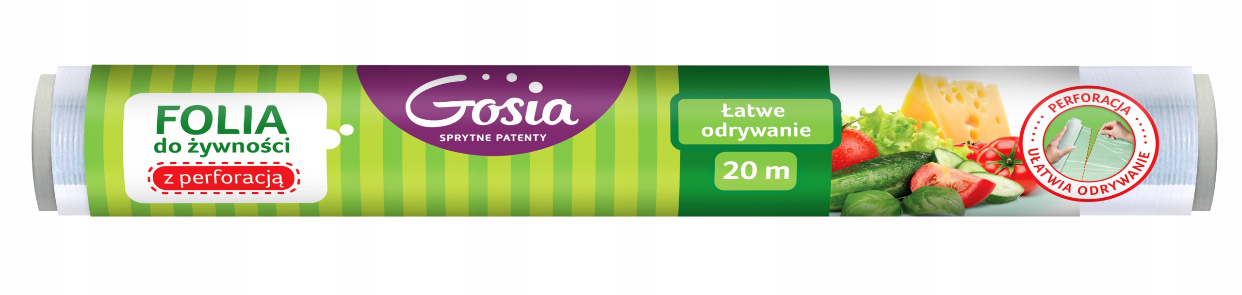 

Gosia Folia do żywności z perforacją arkusze 20 m