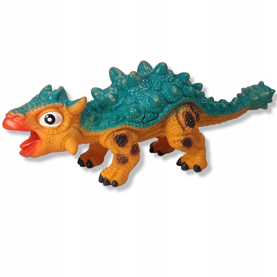 

Słodki Dinozaur Baby Piszczałka Miękka Ankylozaur