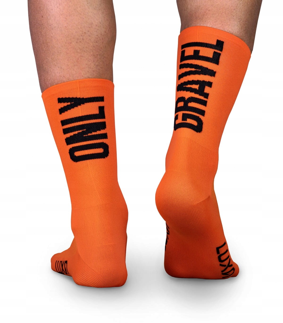 Skarpetki kolarskie Luxa Only Gravel Orange M
