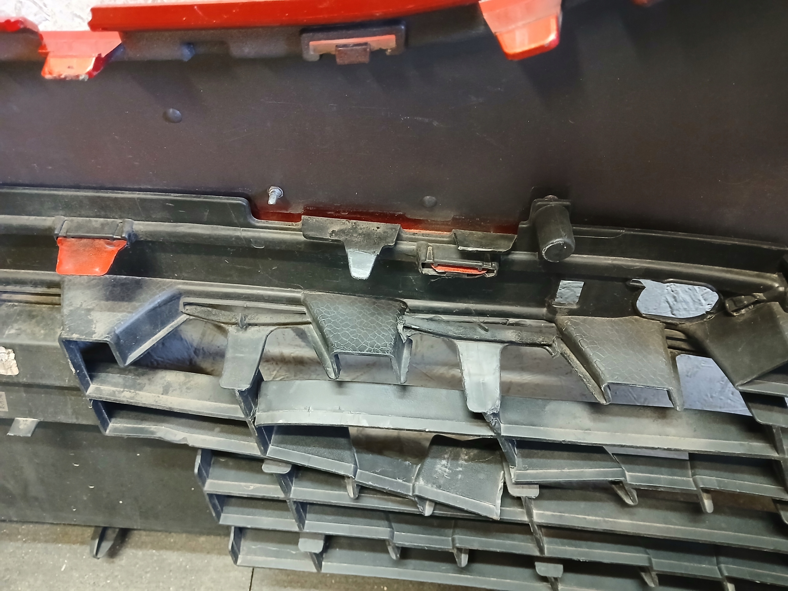 bumper front RENAULT CAPTUR II 2