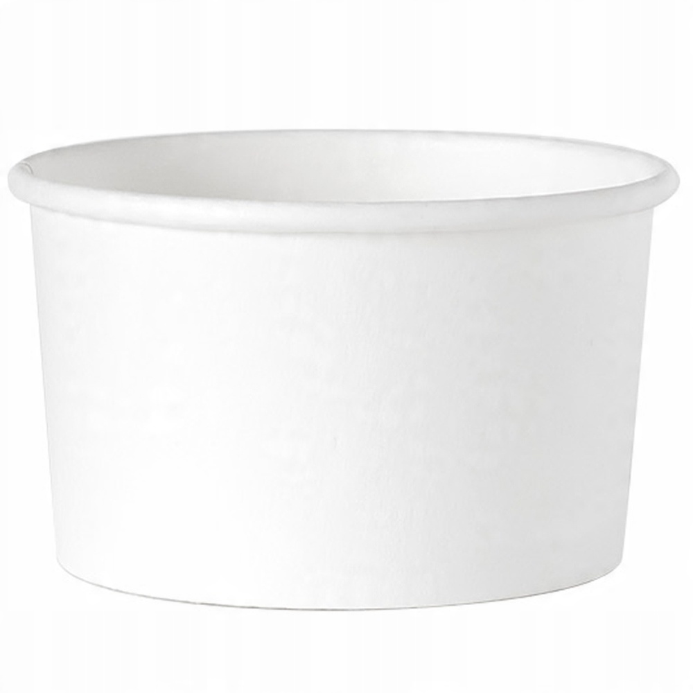

Miseczki do lodów białe poj. 130 ml 25 szt