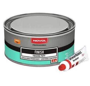 

Novol Szpachla Szpachlówka Finish Wykańczająca 2kg