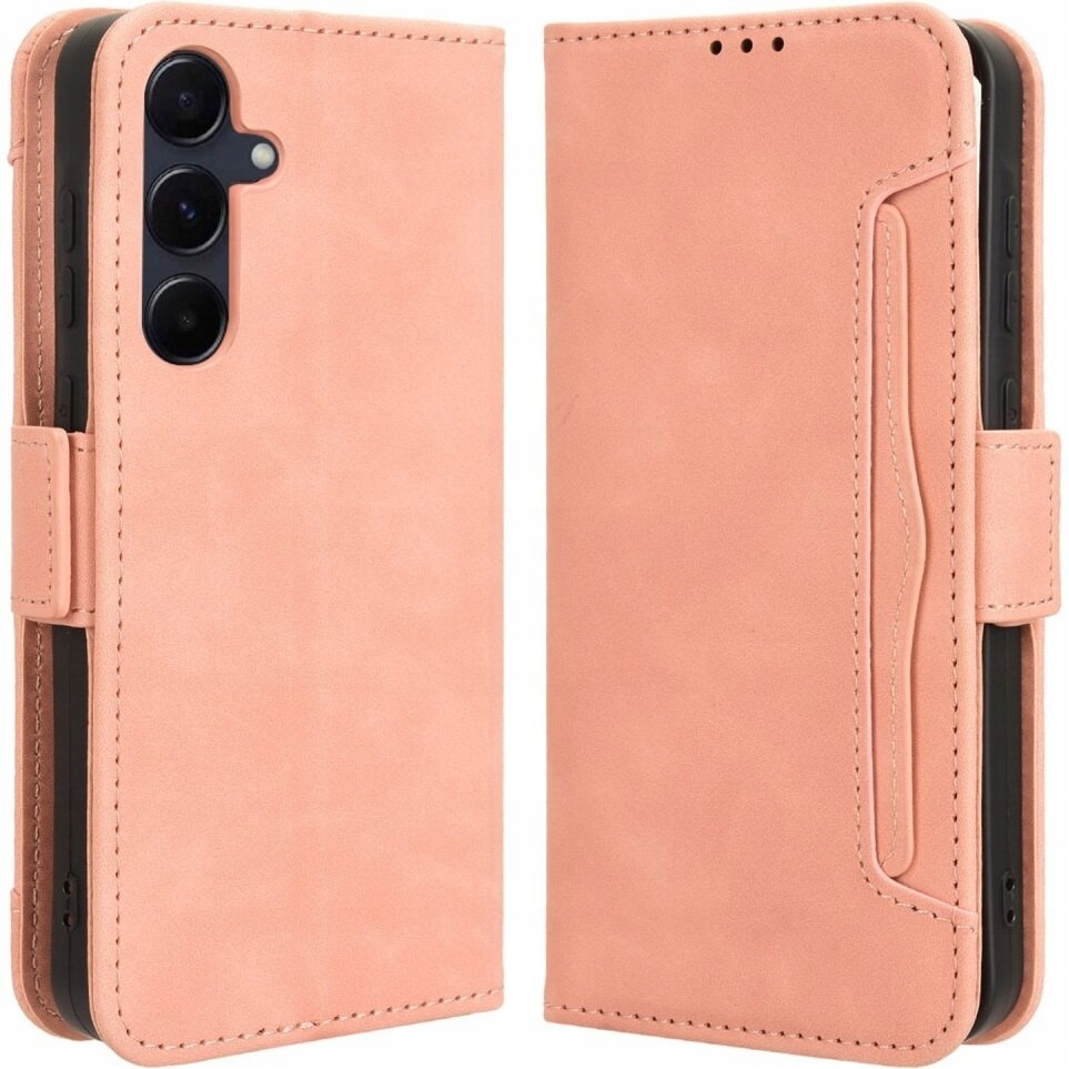 Etui Z Klapką Do Samsung Galaxy A55 5G Obudowa Pokrowiec Futerał Portfel