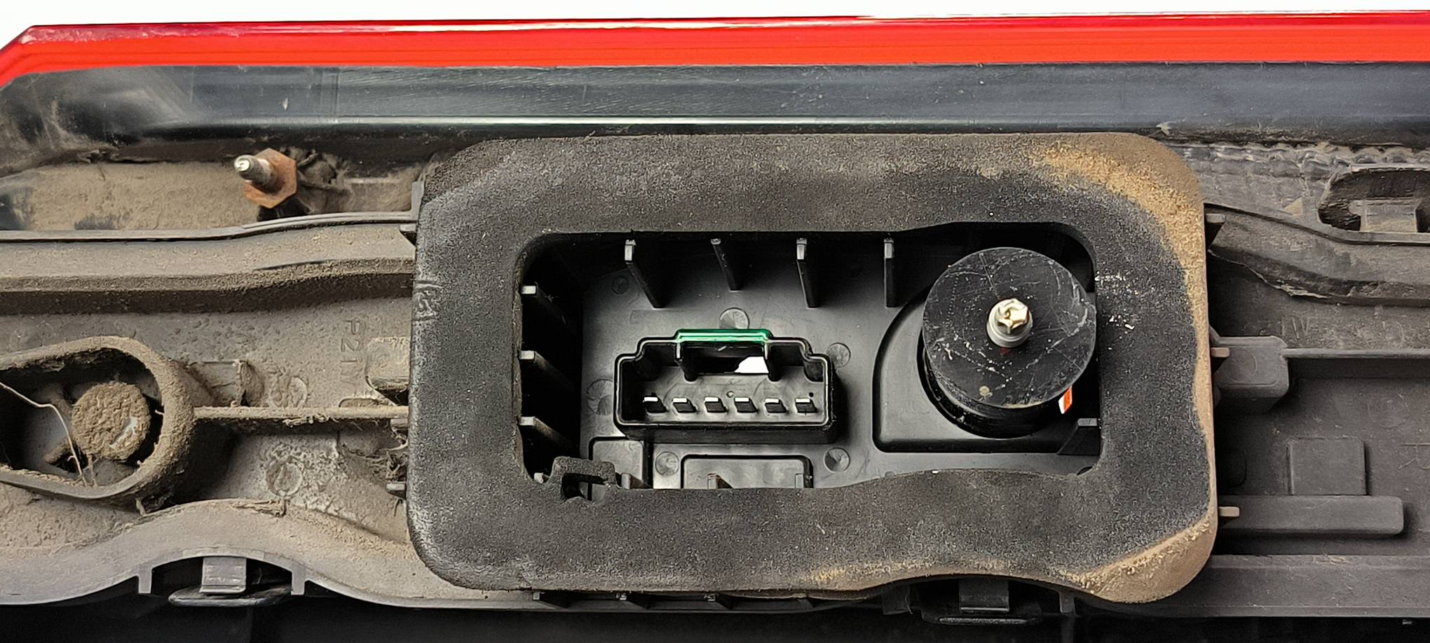 light right rear part BK21-13404-AD FORD TRANSIT CUSTOM L1H1