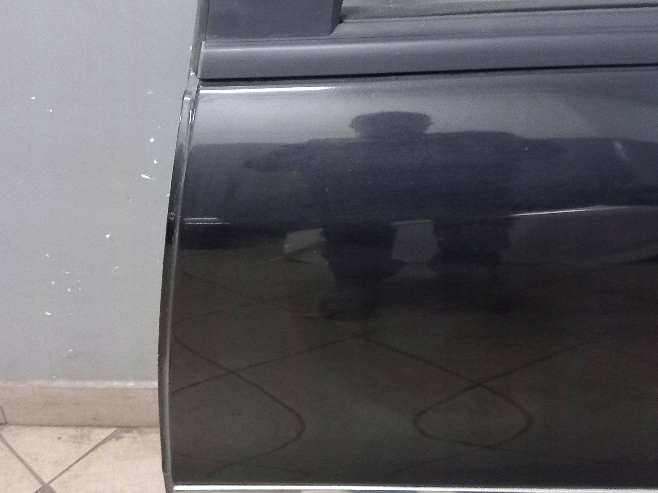 door left rear part complete MERCEDES ML W164 05-11