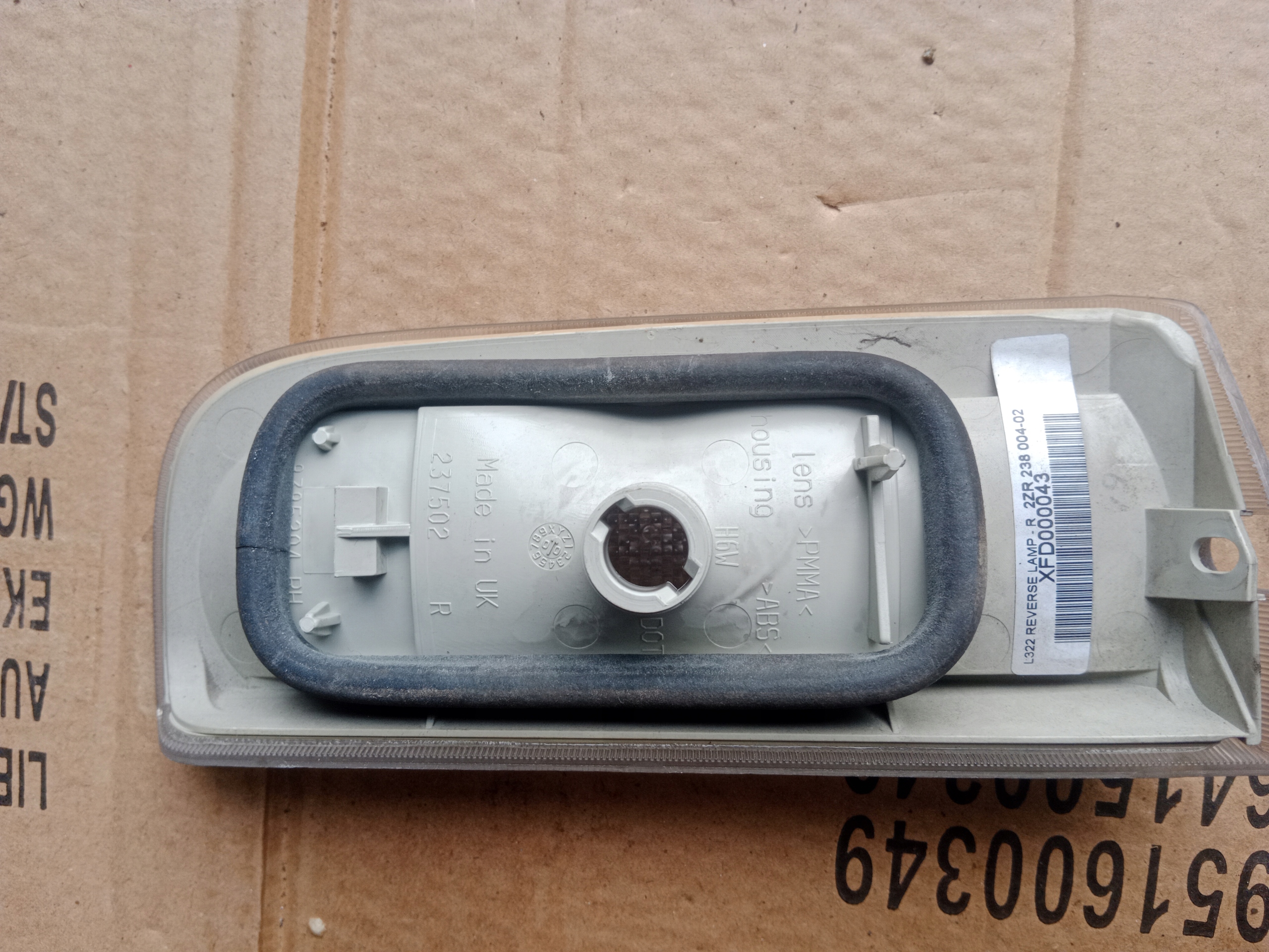 light right rear part RANGE ROVER VOGUE L322 XFD000043