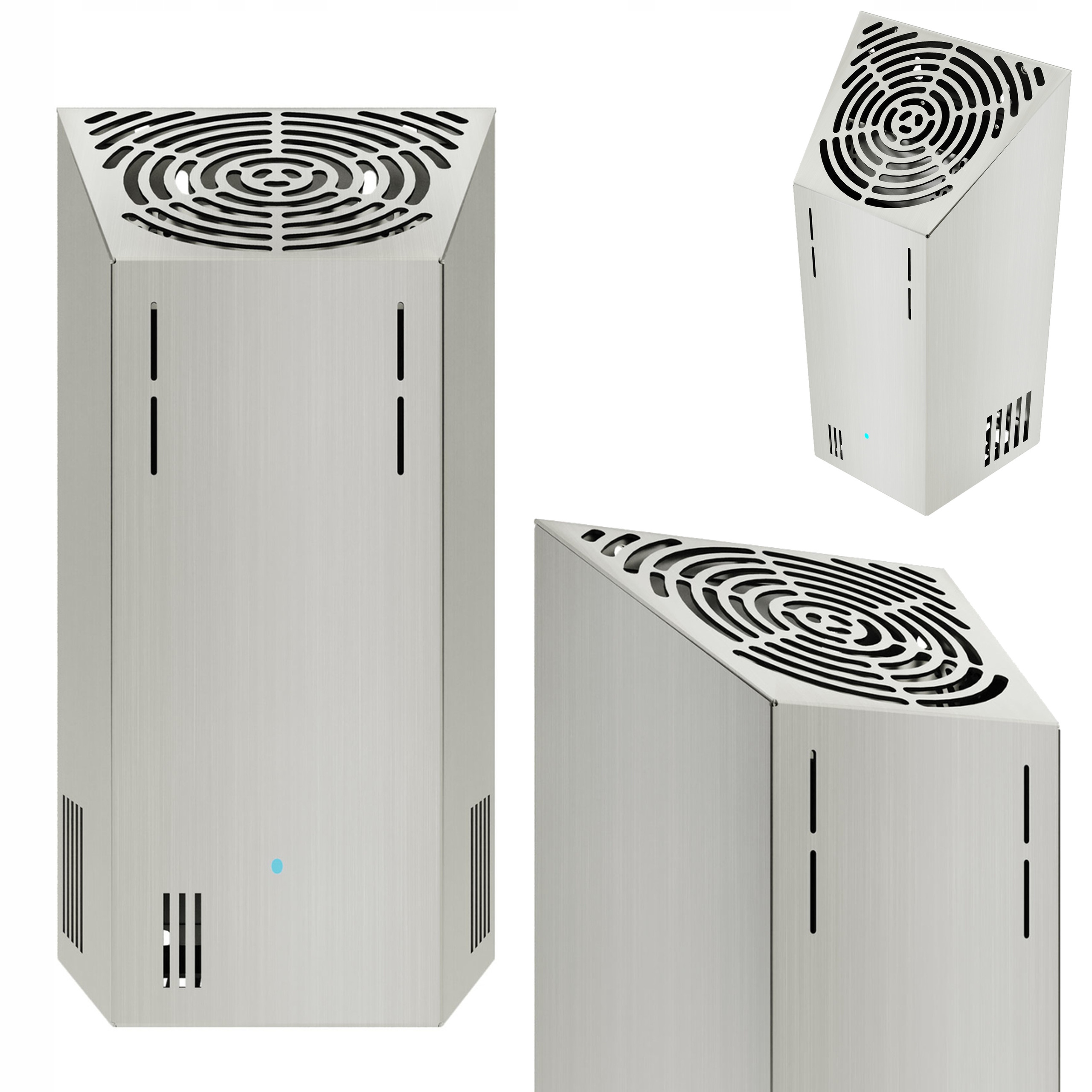 Čistič Vzduchu Sterilizátor Airfree 32 m2 Stojící Montáž Na Stěnu