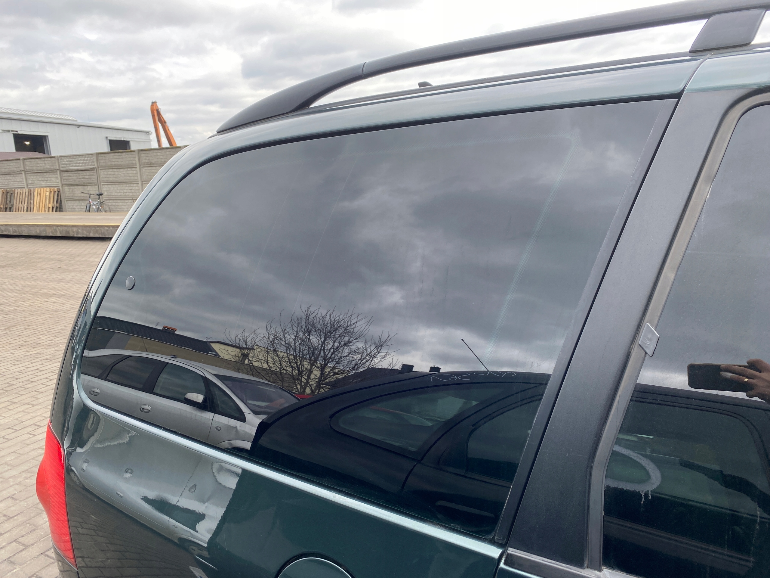 VW SHARAN FL 97-10 window bodywork side right