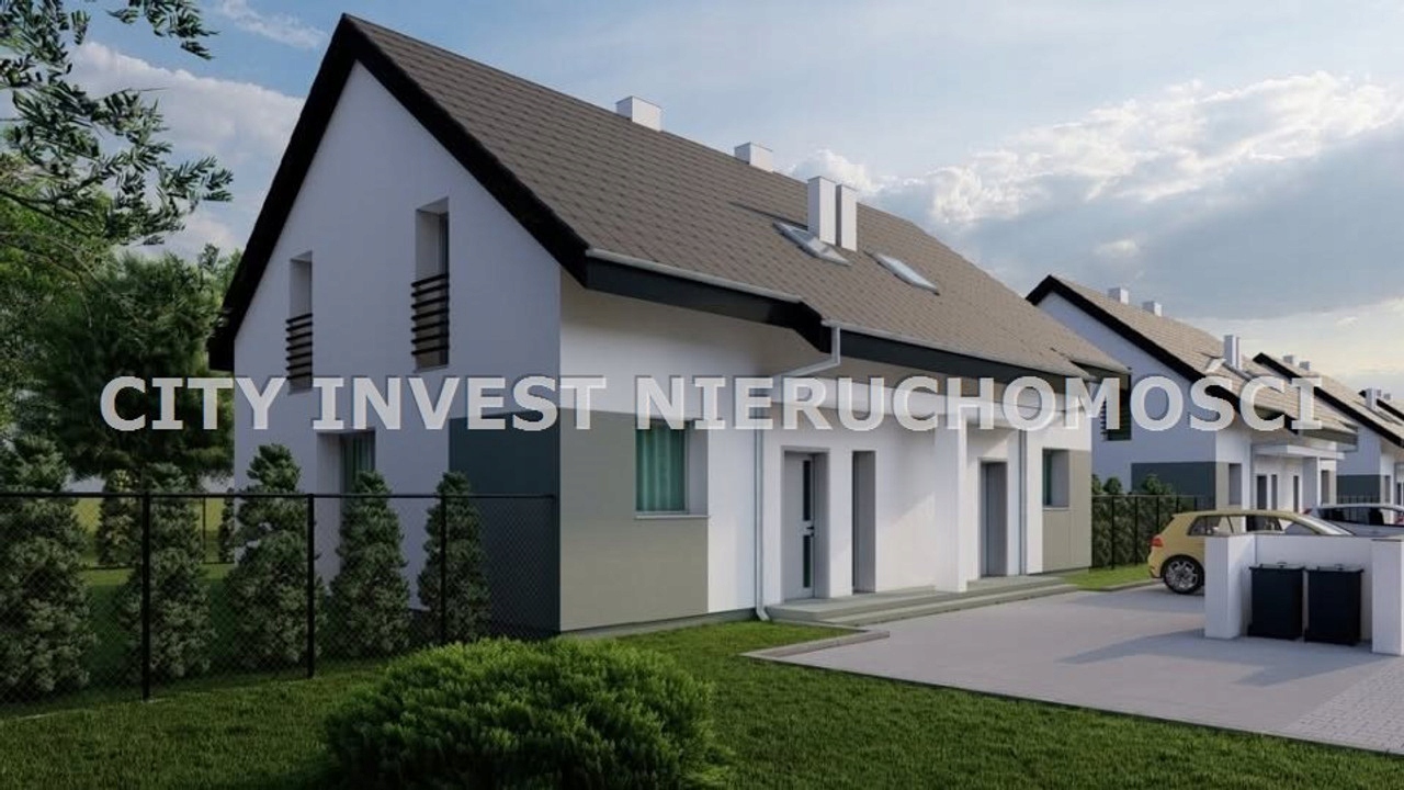 Dom, Płoty, Czerwieńsk, Zielonogórski, 100 m²
